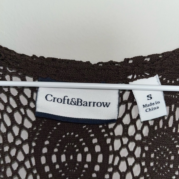 Croft & Barrow Women's Brown Dress - Picture 5 of 10